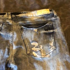 Rockstar denim jean size 42 stretch fit